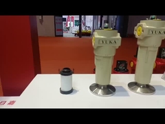 Peças sobressalentes de compressores de ar de parafuso duráveis - Filtro de ar de linha de compressão