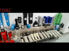 Filtro de ar comprimido de alta precisão 0,01 Micron