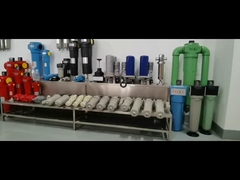 Método de instalação do filtro de ar comprimido