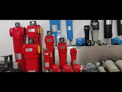 Método de instalação do filtro de ar comprimido