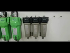 Filtro de ar comprimido de 10 micrões