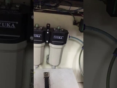 Filtro de ar de arrefecimento de elemento único