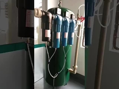 Como funciona um separador de água e ar