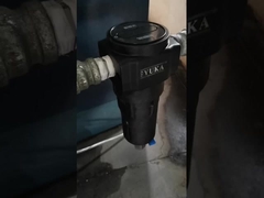 Como funciona um separador de água e ar