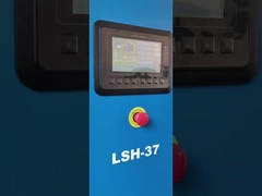 Válvula de descarga automática no compressor de ar