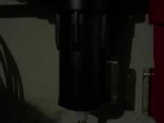 Separador de água a gás com drenagem automática