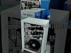 Filtro de ar de carbono com perda de baixa pressão