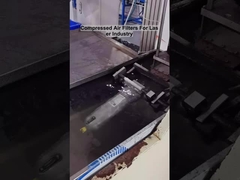 Filtro de ar para compressor de ar comprimido