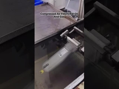 Filtro de ar de arrefecimento Filtro de ar de motor Filtro de pressão