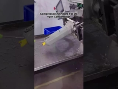 Elemento de filtro de ar da linha de tubulação Remover Oil Aerosol