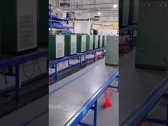 Filtros de ar comprimido de baixa pressão