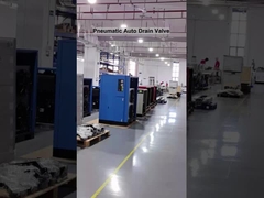 Secador de ar comprimido Refrigerado com baixo ponto de orvalho