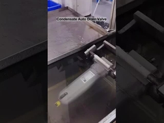 Filtro de ar comprimido para reduzir as partículas de poeira