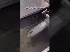 Filtro de ar comprimido para reduzir as partículas de poeira