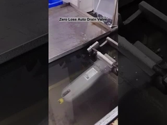 Filtro de ar comprimido para reduzir as partículas de poeira