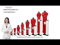 Elemento de filtro Remover óleo/partículas