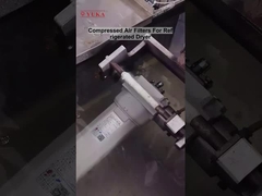 Filtração de ar comprimido com 0,01 micron