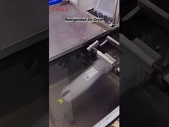 Filtração de ar comprimido com 0,01 micron