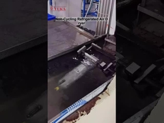 Separação de filtragem por filtro de ar de carbono