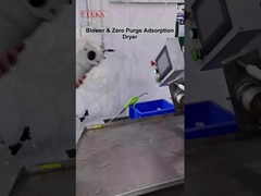 Filtro de ar de coelante Filtro de precisão Filtro de gás industrial