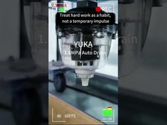 Compressor de separador de água com descarga automática