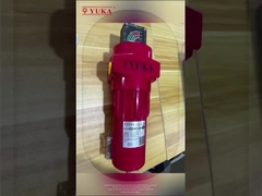 Filtro de ar comprimido YD017 para secador de ar refrigerado