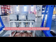 Filtro de ar comprimido de alumínio profissional Grau de precisão 99,999% Eficiência de filtragem de partículas