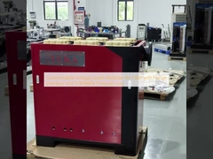 Níveis de tensão personalizáveis Filtro de ar modular com interface de flange e perda de pressão de 0,009MPa