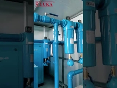 Filtro de Ar Comprimido com Vida Útil do Elemento de 6000-8000 Horas e Baixa Perda de Pressão de 0,25 Bar