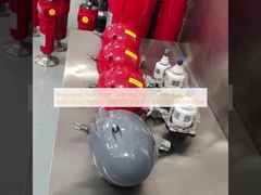 Simplifique seu processo de drenagem de água com o sistema de drenagem automática integrado HAD20B e 1/2 