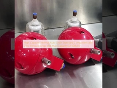 Componente padrão de drenagem automática interna de alta capacidade com queda de pressão zero e capacidade máxima de 400 L/H