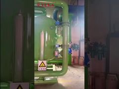 Separadores de gás de água